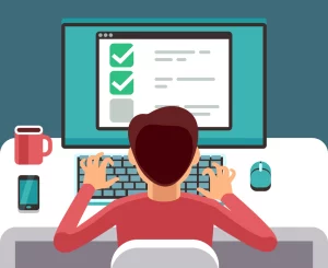 نرم افزار آزمون آنلاین