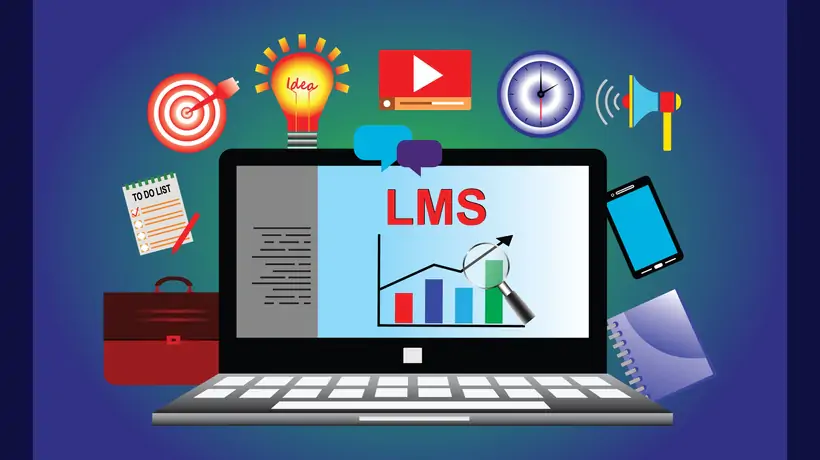 سیستم آموزش مجازی lms